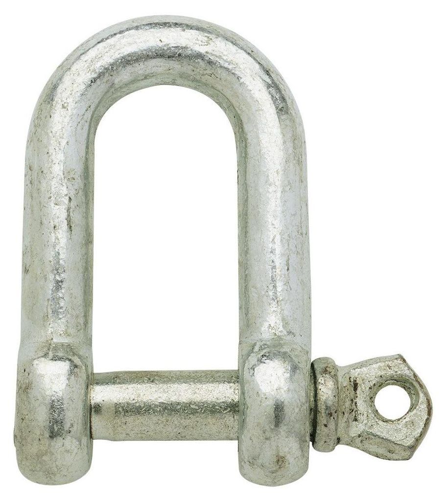 Augenschraube aus verzinktem Stahl 10 1