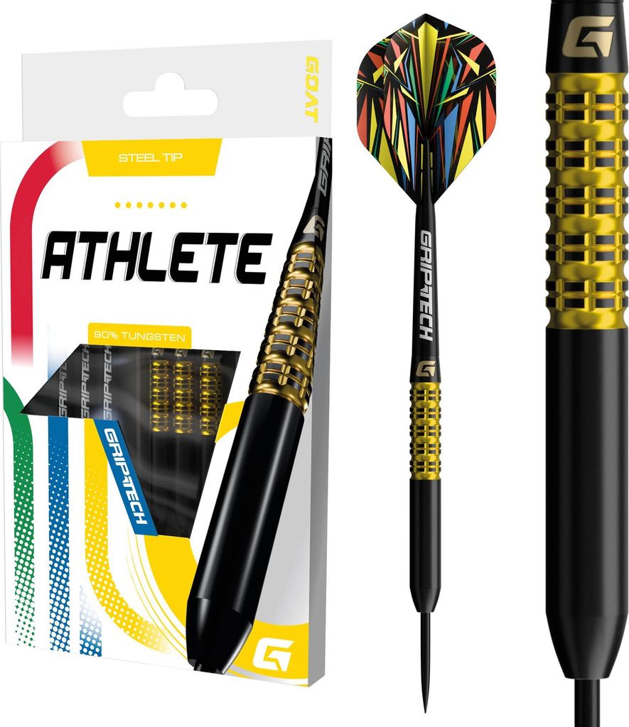 GOAT Athlete Yellow 90% - Dartpfeile