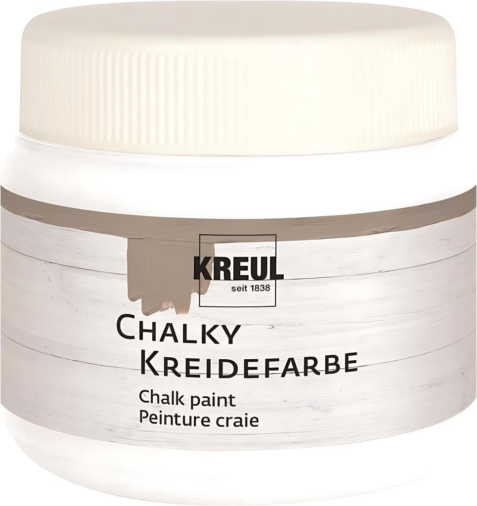 KREUL Kreidefarbe Chalky Snow White 150 ml