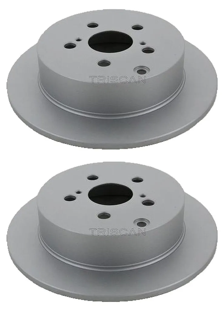 Stopper les Vibrations : 2 Disques de Frein 269 mm pour TOYOTA CELICA