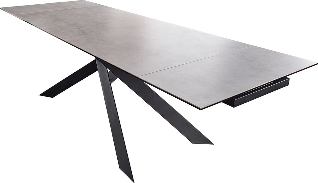 KAWOLA Ausziehtisch NOLDOR Esstisch Keramik 180x90cm Produktbild 