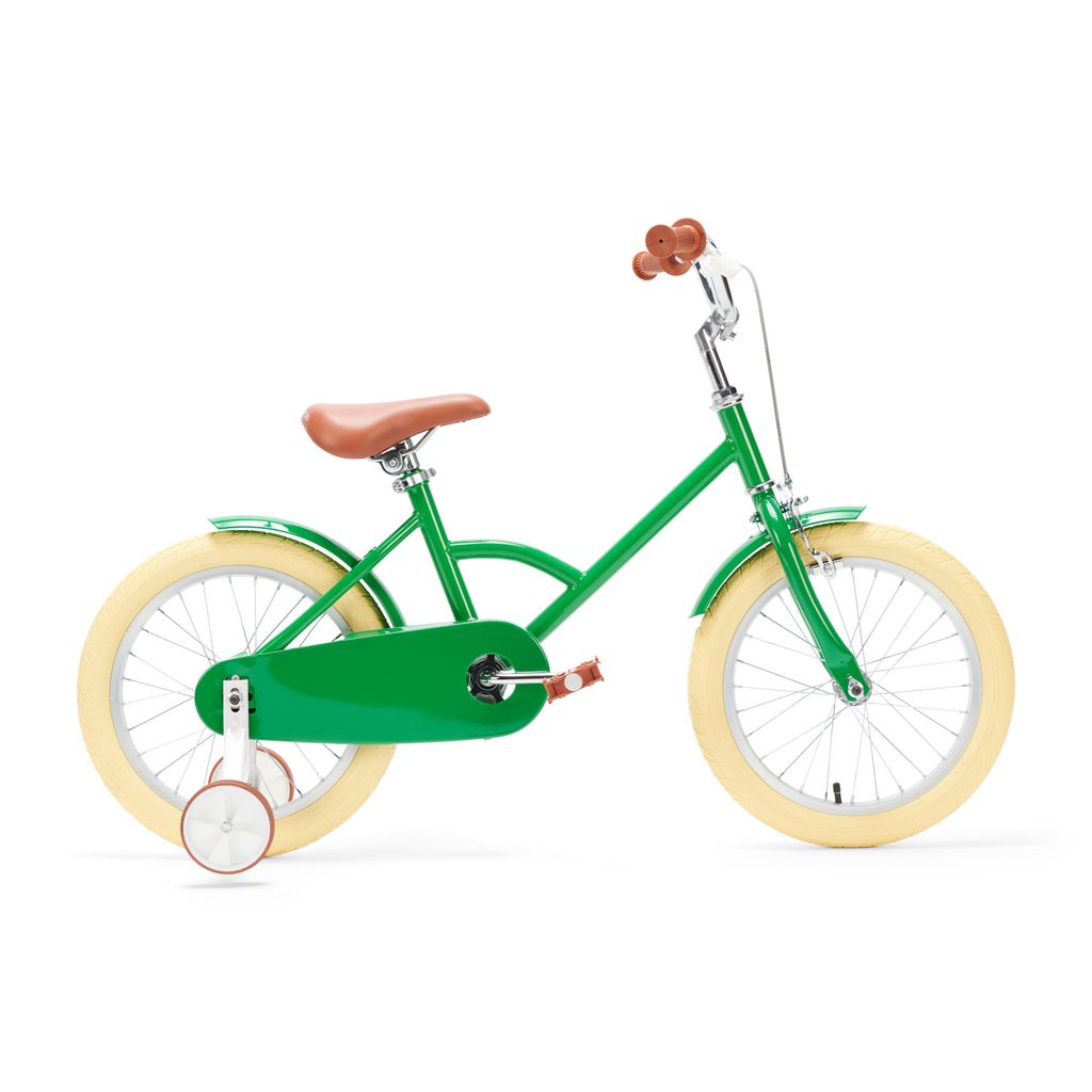 Generation Classico 16-Zoll Grün - Kinderfahrrad