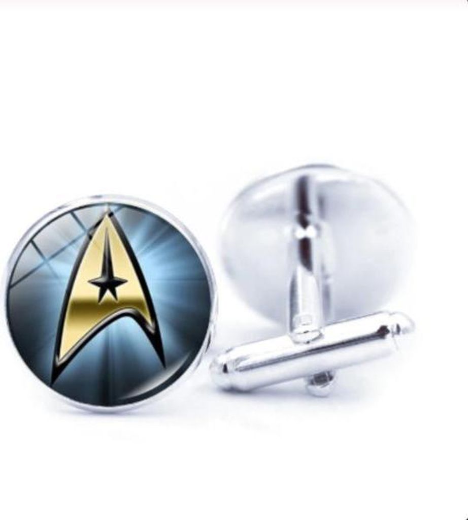Boutons de manchette Star Trek Discovery Image du produit 
