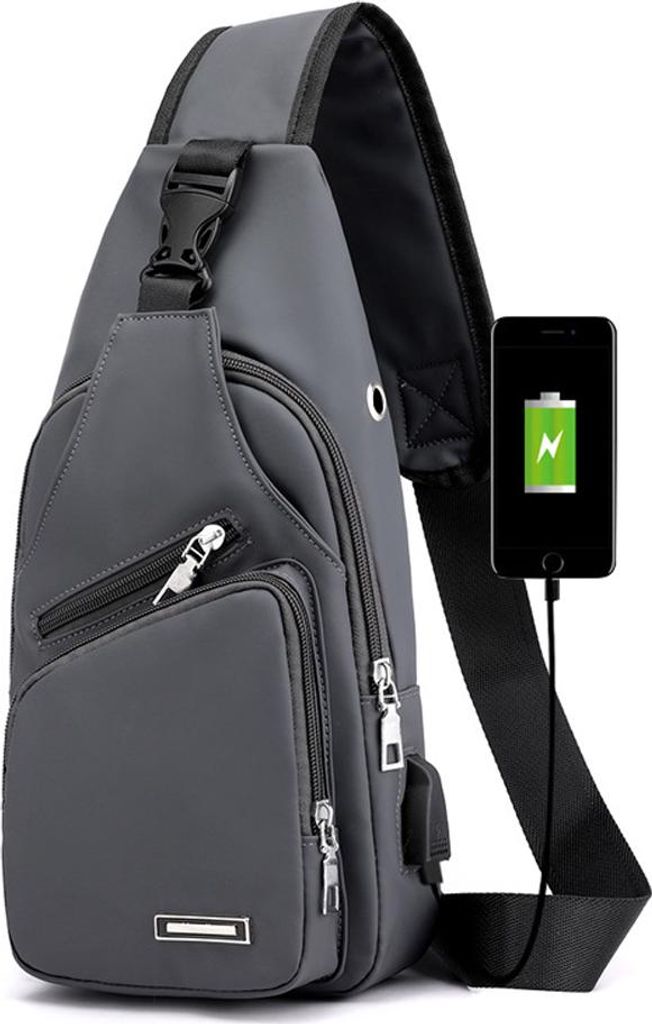 Vodotěsné jedno rameno messenger bag praku batoh Turistický Obrázek produktu 