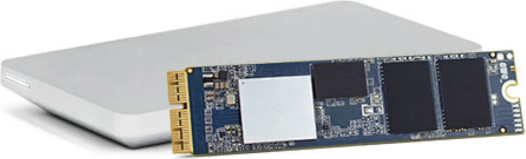 OWC Aura Pro X2 SSD NVMe 1024 Go M.2 pour Mac Haute Performance