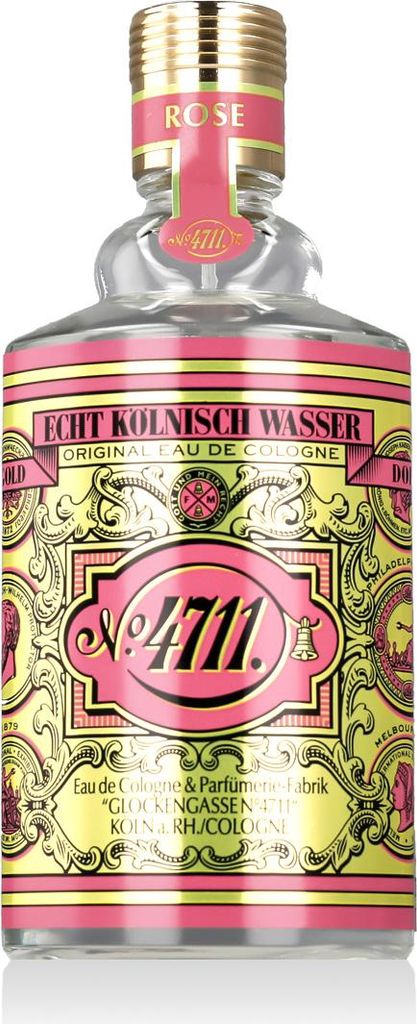 4711 - Floral Collection Rose EDC 100ml Image du produit 
