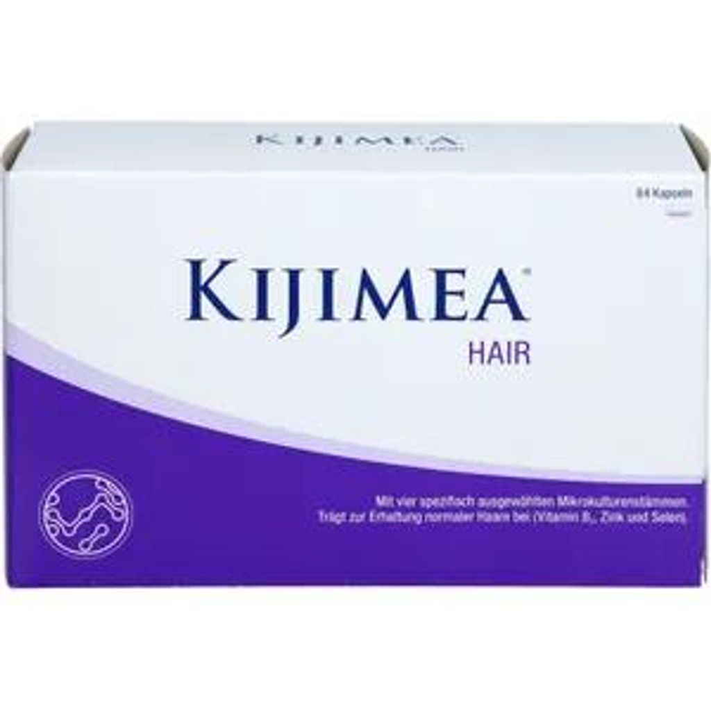 Kijimea Haarkapsules, 84 stuks Productafbeelding 