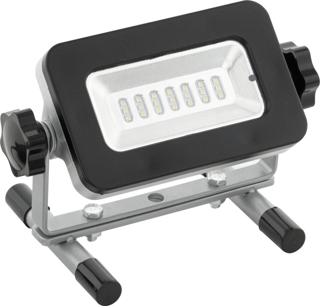 EGLO LED Accu straler PIERA- 8W 4000K, Schwarz, Grau, IP44, Produktbild 
