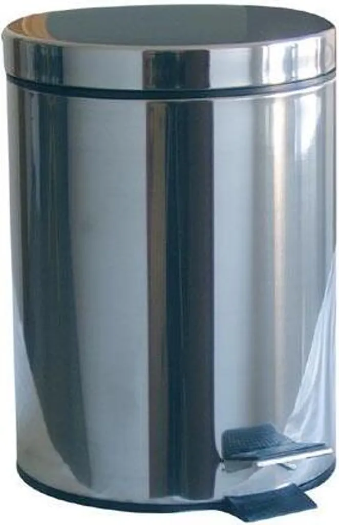 Cestino 20L Inox Riciclabile con Secchio PH - Soluzione Igienica