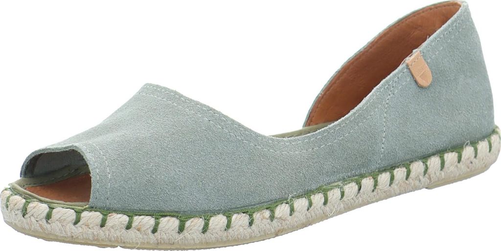 Verbenas Espadrilles Damen 32303434313237 Grün 38 EU