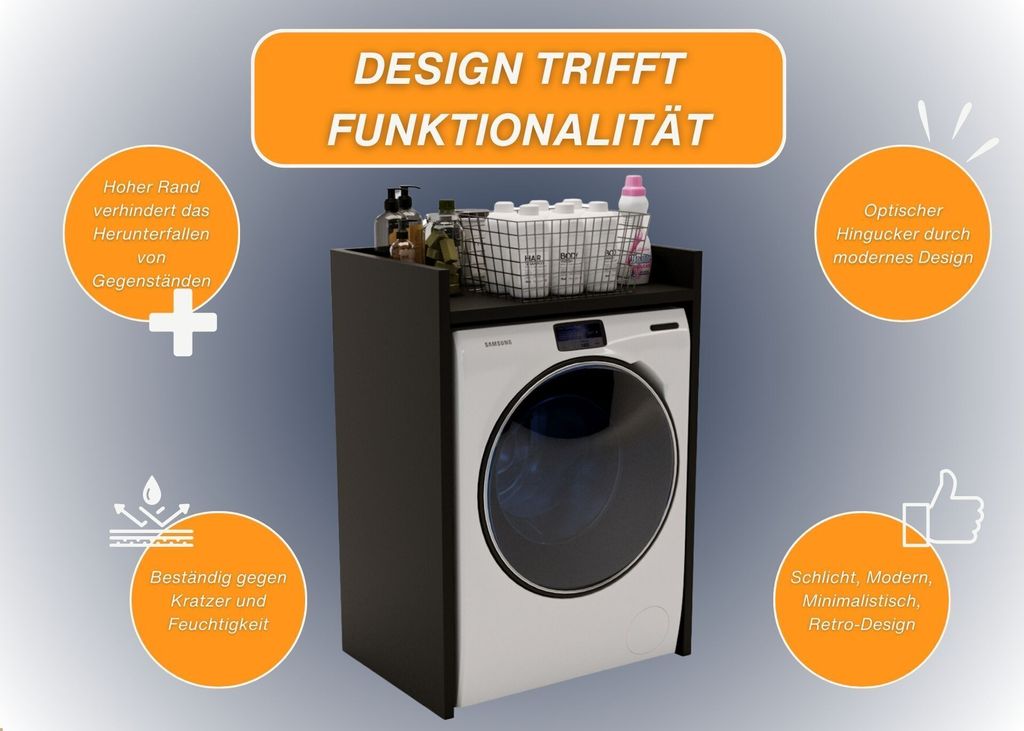 CraftPAK Waschmaschinenschrank geeignet für | Kaufland.de