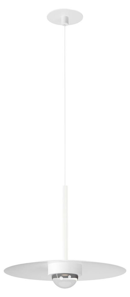 MINI HAT Einbau-Pendelleuchte 8 70o 2700K Mattweiß - Hochwertiger LED-Einbaustrahler - Beneito & Faure