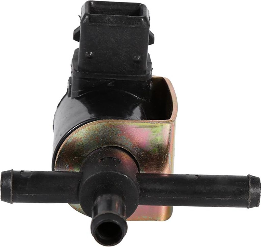 Magnetventil, Boost Control einfach zu installieren schwarz 058 906 283c Fahrzeug verwenden Auto für Audi TT 2000-2006 VW Passat 1998-2005