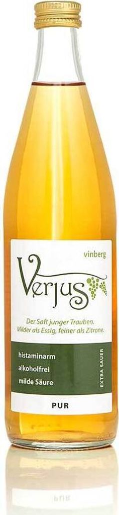 vinberg Verjus pur extra-sauer 500ml Produktbild