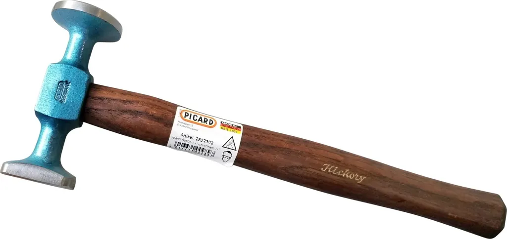 Picard 2522302 Martello Finitura 380g: Manico Hickory per Carrozzeria - 1