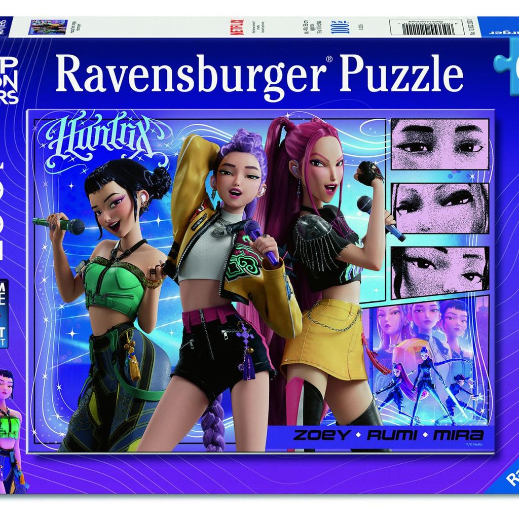 Ravensburger 3D Puzzle 108 Pezzi - Sneaker K-Pop Demon Immagine del prodotto 
