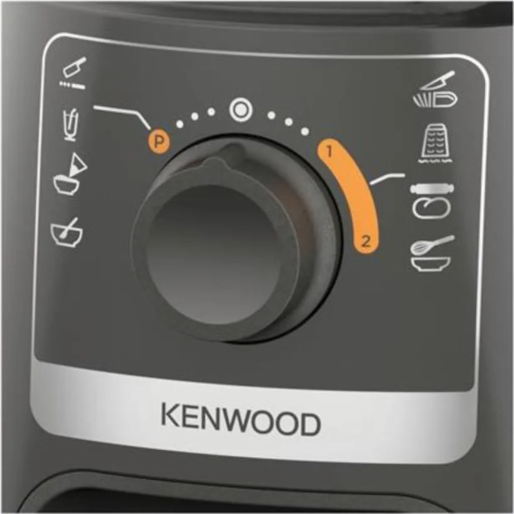 Robot Kenwood Multipro Compact 2.1L - Puissance 800W et Gain de Place - 2