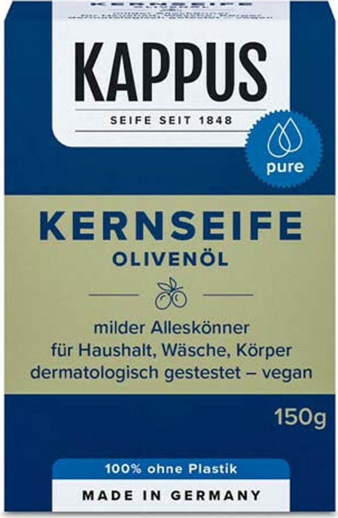 Kappus savon à l'huile d'olive 10x 150g Image du produit 