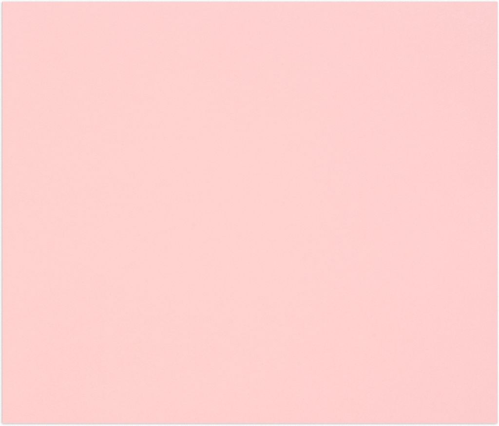 Clairefontaine Zeichenpapier Tulipe A3 160g, Packung mit 50 Bl Hellrosa| 960583C