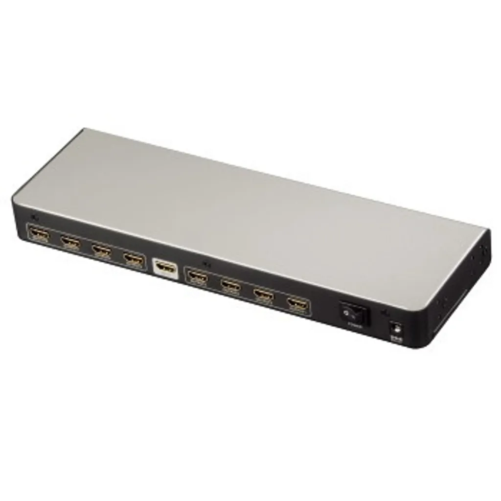 Switch 8 Ports Ethernet Hama pour Connecter Console PC et TV