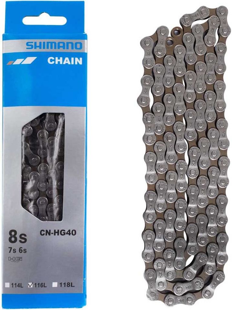 Shimano Kette CN-HG40 6-/8-fach Produktbild 6