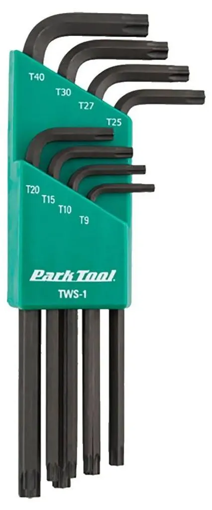 Jeu de clés Torx PT-TWS-1 : Fini les vis foirées sur votre vélo vert