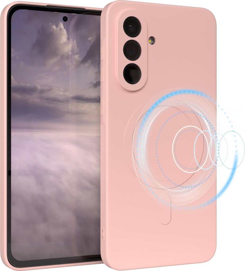 EAZY CASE - Silikonhülle magnetisch für Samsung Galaxy A36, Produktbild 