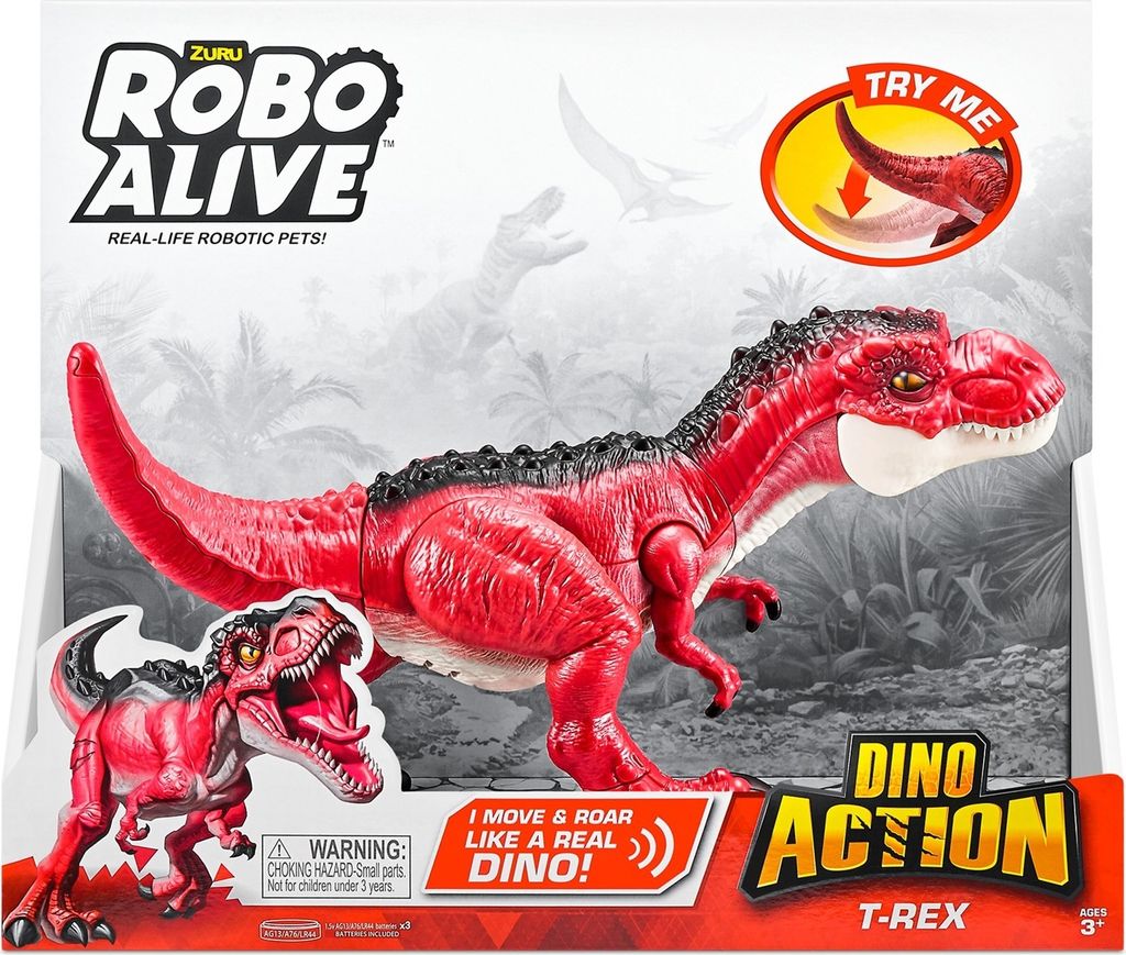 Zuru Robo Alive Dino Action T-Rex + Geluid Immagine del prodotto 