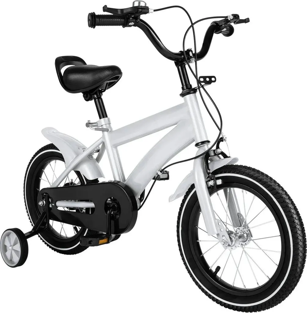 Vélo enfant 8,5 kg en acier carbone - Roues 35 cm et double freinage