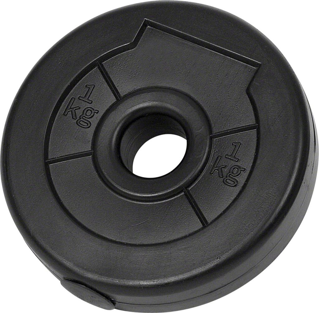 pumpset! Hantelscheibe aus Vinyl, Gewichte, Kurzhantel, Langhantel, 1 kg