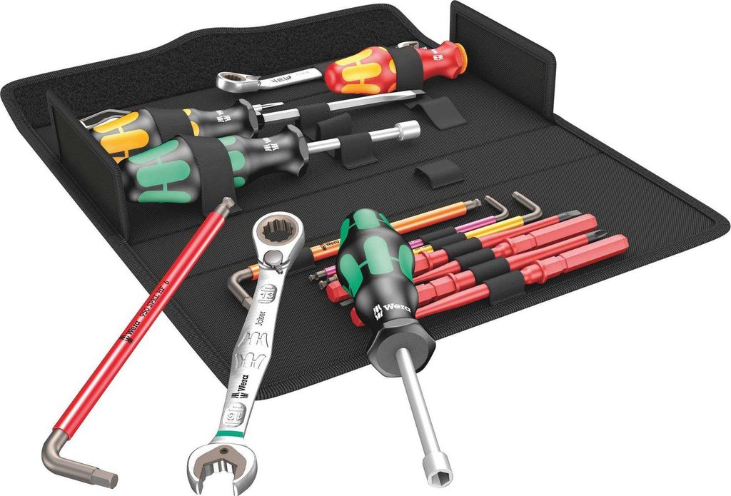 Wera Kraftform Kompakt SH 2 Sanitär/Heizung/PlumbKit