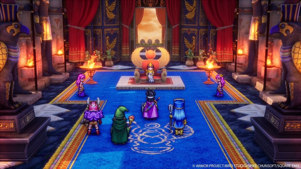 Square Enix Dragon Quest III HD-2D Remake, Xbox Series X, E10+ (Jeder über 10 Jahre), Physische Medien