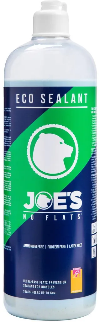 Eco Sealant Joe's No Flats 1000 ml - Anti-crevaison écologique et puissant