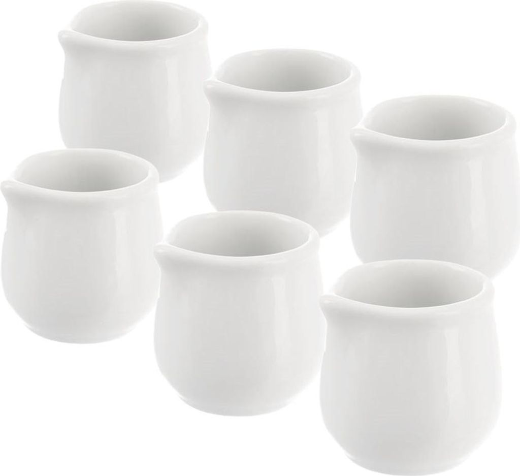 Mlékovka omáčník porcelán 20ml bílá JOSEFA Obrázek produktu 