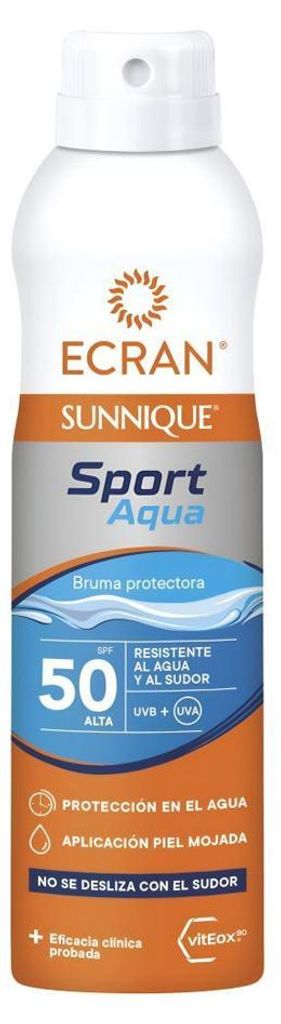 Ecran Sport Aqua - Sprej na ochranu před sluncem - 250 ml Obrázek produktu 