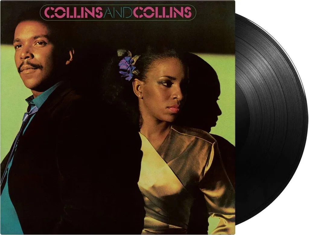 Collins et Collins - Vinyle 180g Album Éponyme Réédition Pop Soul Rare