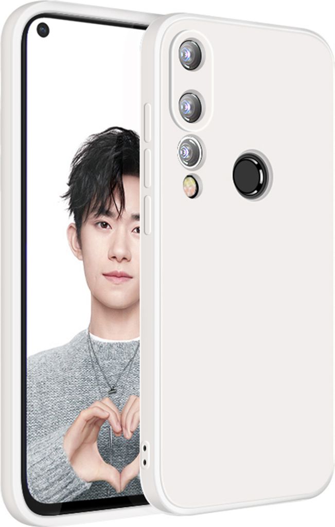 Huawei Nova 4 Hülle, LaimTop Slim Liquid Silikon Gel Gummi Produktbild 