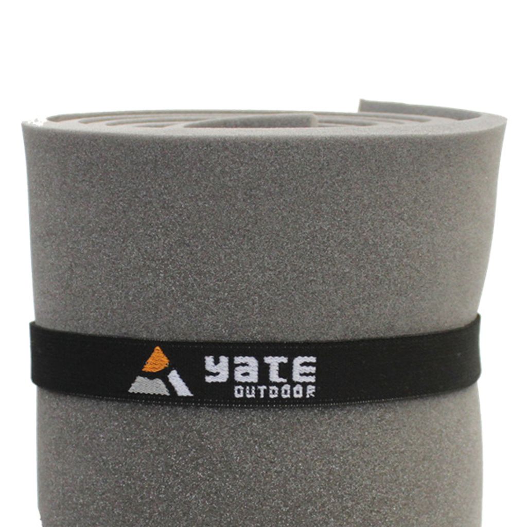 YATE Kordelzug Gummiband mit YATE-Logo
