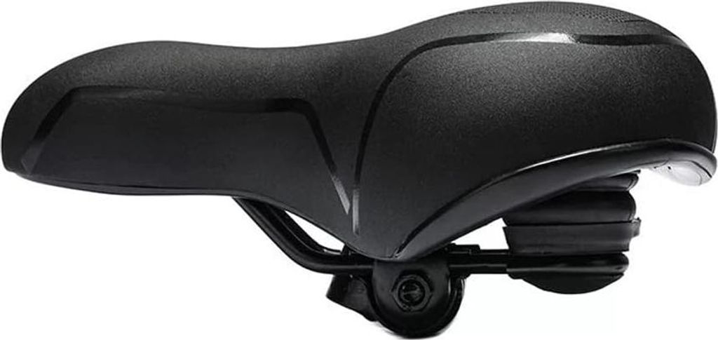 Bequem und atmungsaktives Fahrradsattelpolster für MTB und Rennrad - wasserabweisend mit doppelter Stoßdämpfung