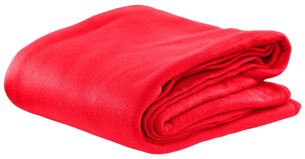 Trespass Snuggles Reisedecke, 120 cm, Rot