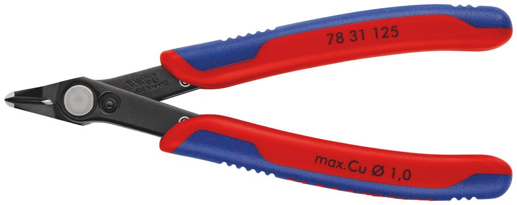 Alicates de corte lateral electrónicos "Super Knips", de Imagen del producto 