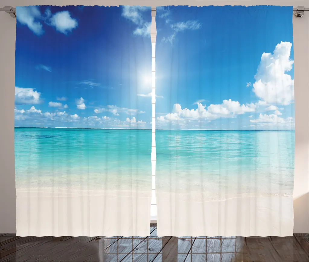 Arreda con Luce: Tenda Paesaggio ABAKUHAUS 280x245 cm Rustica
