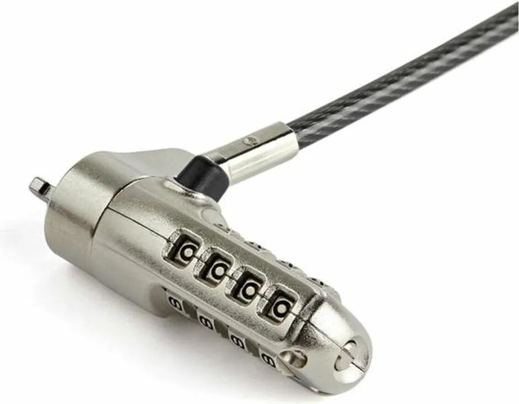 Câble antivol pour ordinateur portable Nano Lock avec code à 4 chiffres - 3