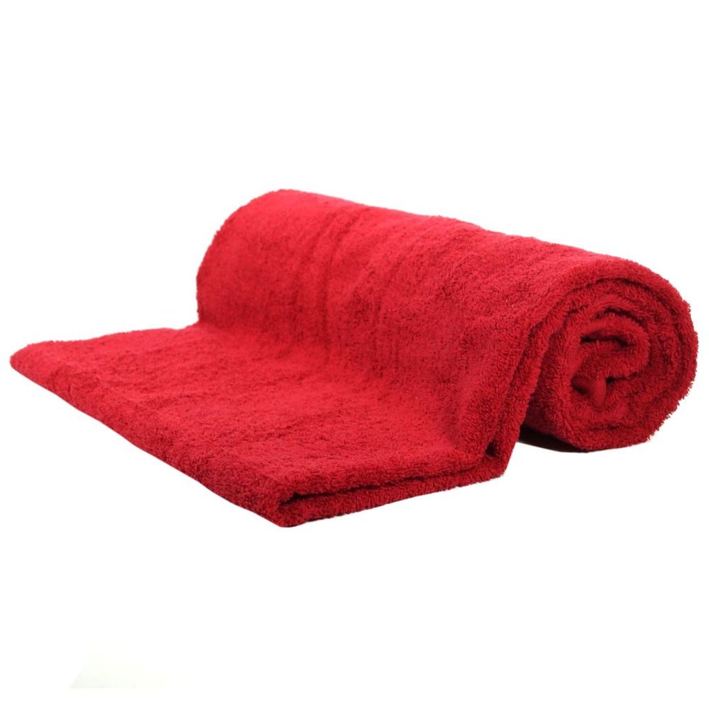 Badetuch Julie Bordeaux Frottee Baumwolle 500g/m2 Handtuch 100 x 150 cmVP