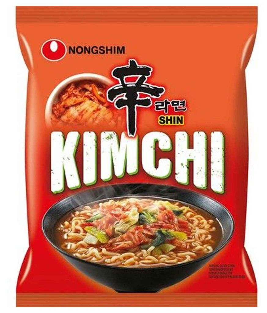 Kim Chi Ramen 120g Fertigsuppe - Nong Shim Produktbild 