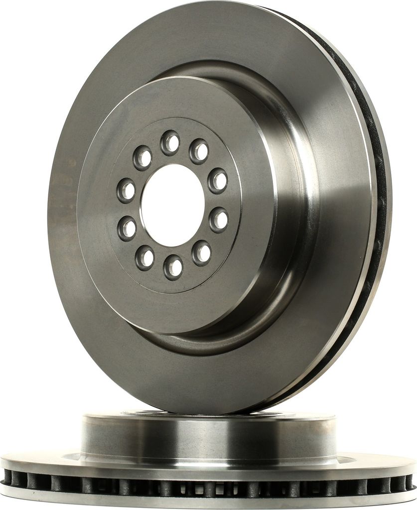 RIDEX 82B1634 - OE C2C10392 Bremsscheibe, Vorderachse für S-Type (X200), XJ (X350, X358)