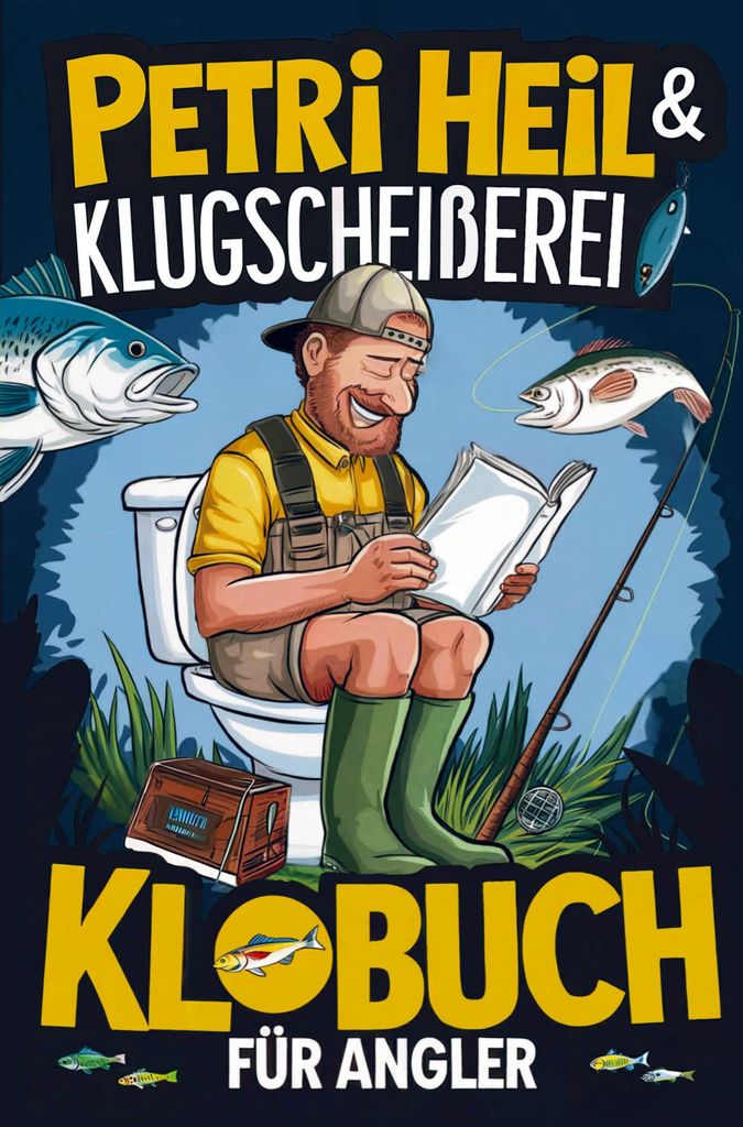 Petri Heil & Klugscheißerei - Das Klobuch für Angler Produktbild 