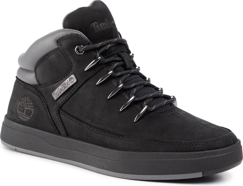 Timberland Davis Square Hiker Schnürschuhe Hoch - Schwarz - Größe 42