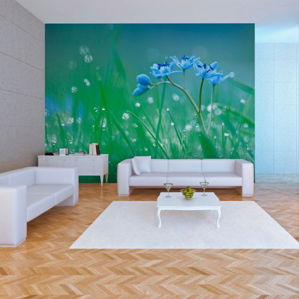 Basera Fototapete Wiesenmotiv 100406-23, Vliestapete, 250x193 cm