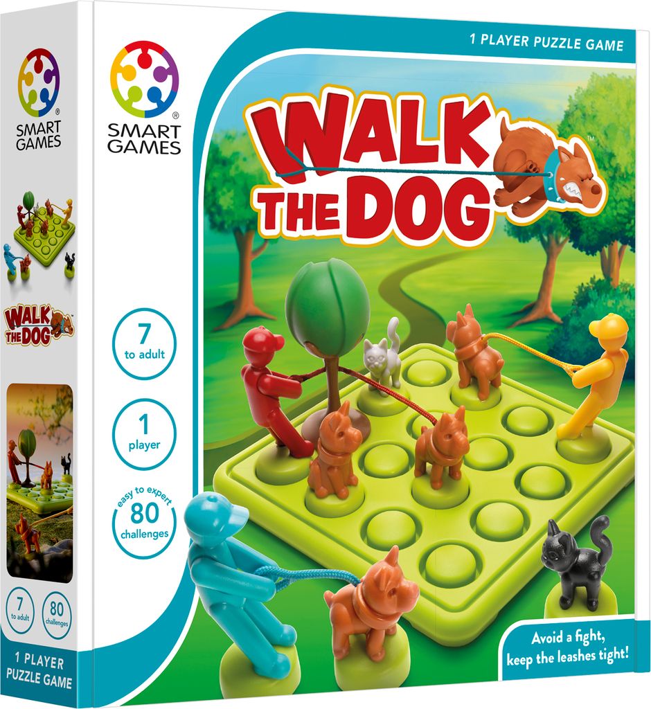 Smart Games Spaziergang mit dem Hund (ENG) IUVI Spiele